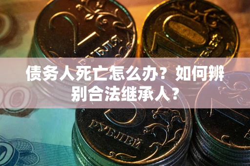 济南债务人死亡怎么办？如何辨别合法继承人？