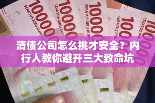 济南清债公司怎么挑才安全?内行人教你避开三大致命坑 济南清债公司怎么挑才安全?内行人教你避开三大致命坑
