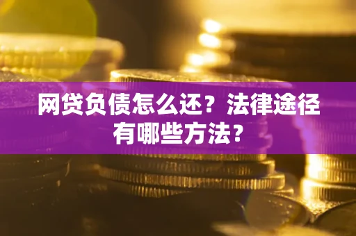 济南网贷负债怎么还？法律途径有哪些方法？