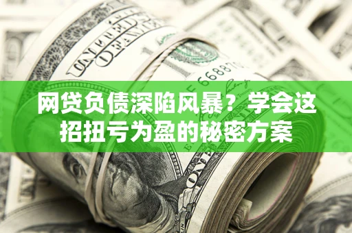 济南网贷负债深陷风暴？学会这招扭亏为盈的秘密方案