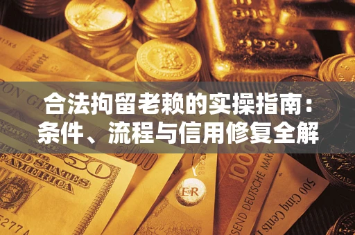 济南合法拘留老赖的实操指南：条件、流程与信用修复全解析