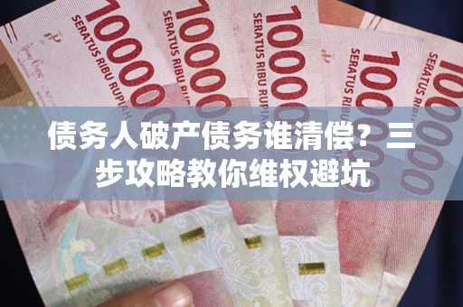 济南债务人破产债务谁清偿?三步攻略教你维权避坑 济南债务人破产债务谁清偿?三步攻略教你维权避坑